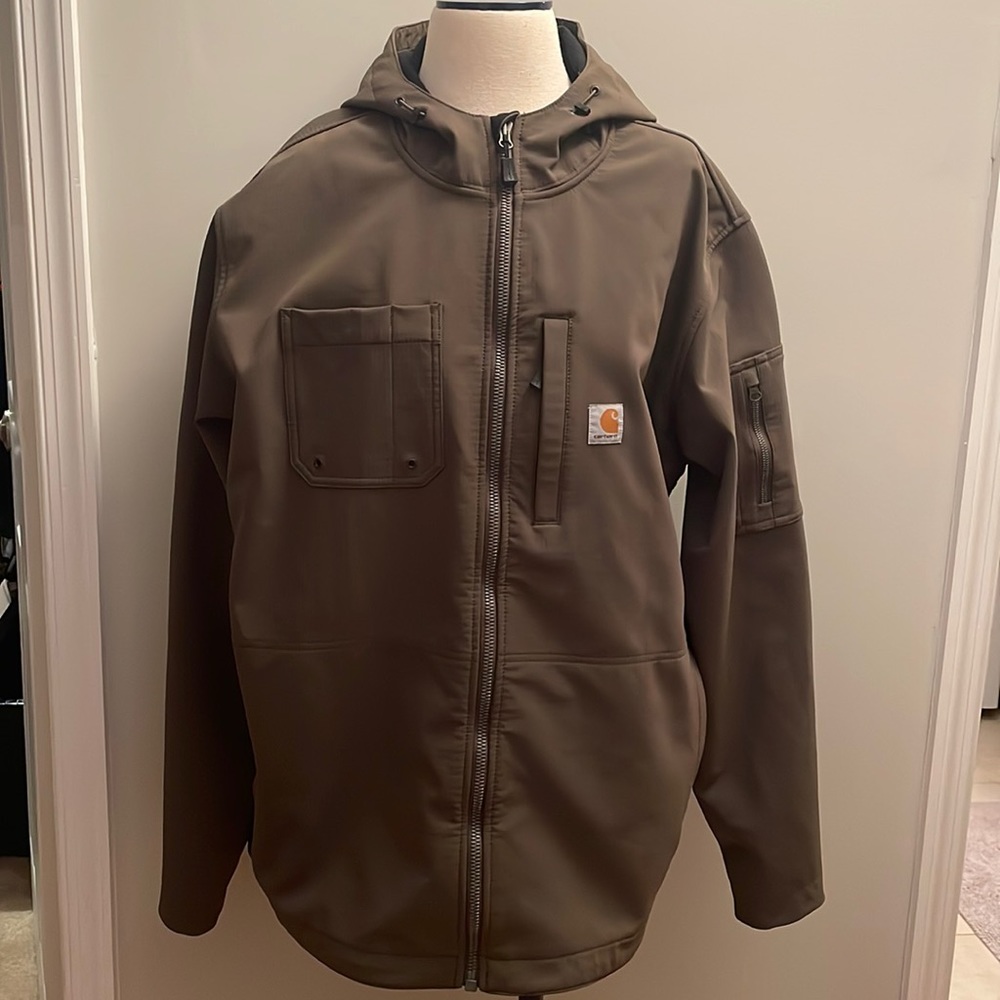 Carhartt water resistant jacket